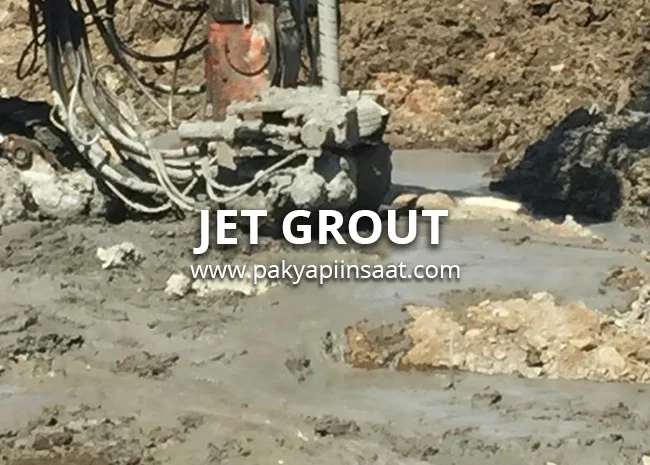 Edremit Jet Grout – Pak Yapı İnşaat