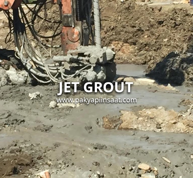 Edremit Jet Grout - Pak Yapı İnşaat