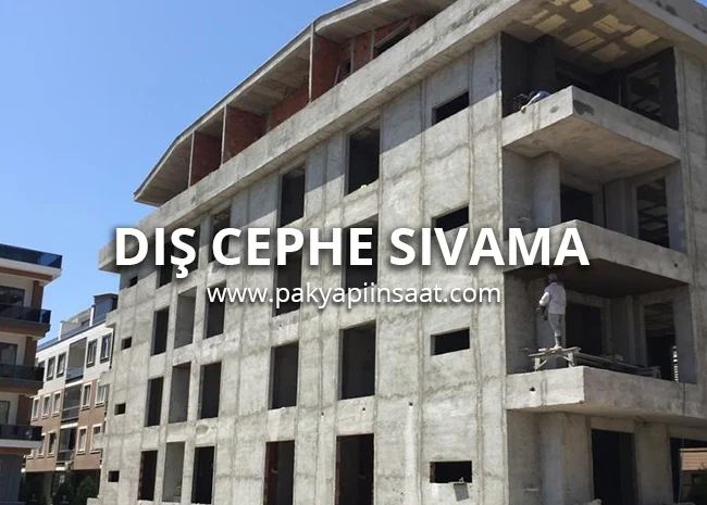 Akçay Dış Cephe Sıva – Pak Yapı İnşaat