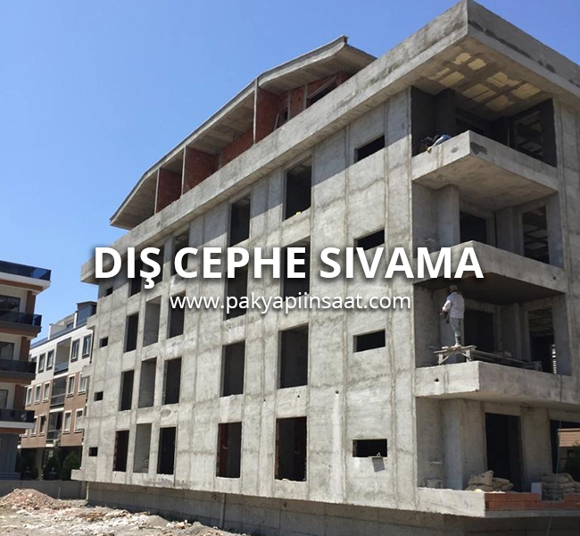 Akçay Dış Cephe Sıva - Pak Yapı