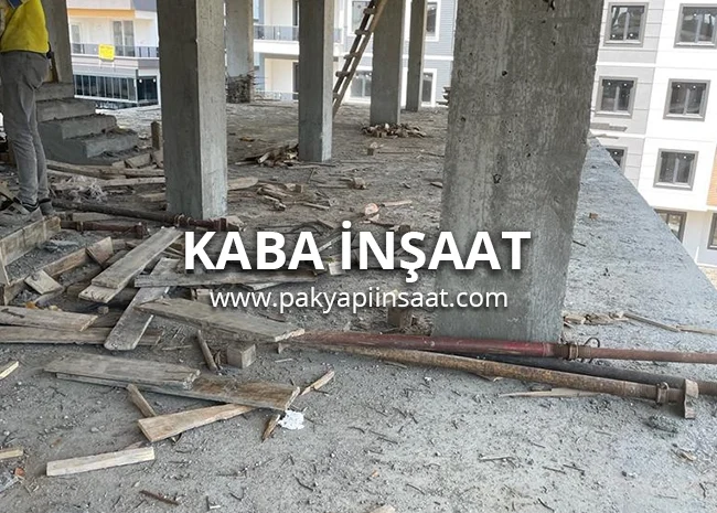 Kaba İnşaat – Pak Yapı İnşaat
