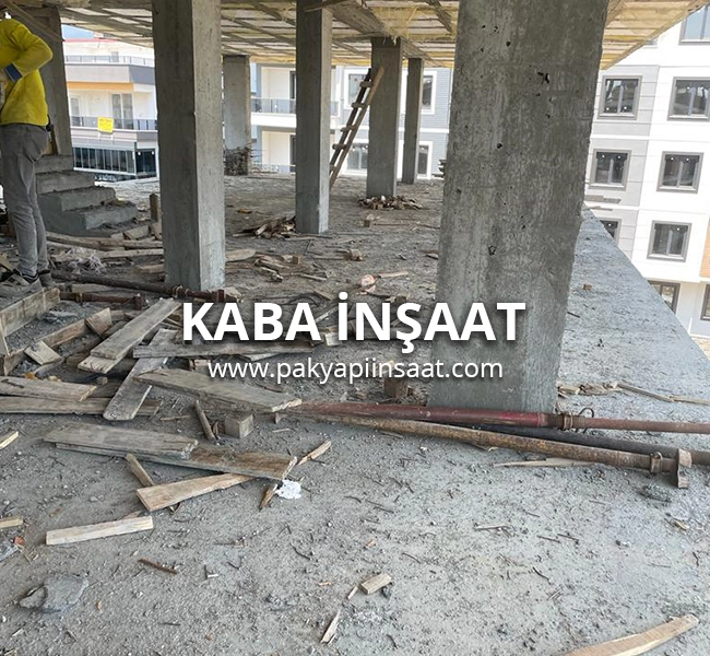 Kaba İnşaat - Pak Yapı İnşaat